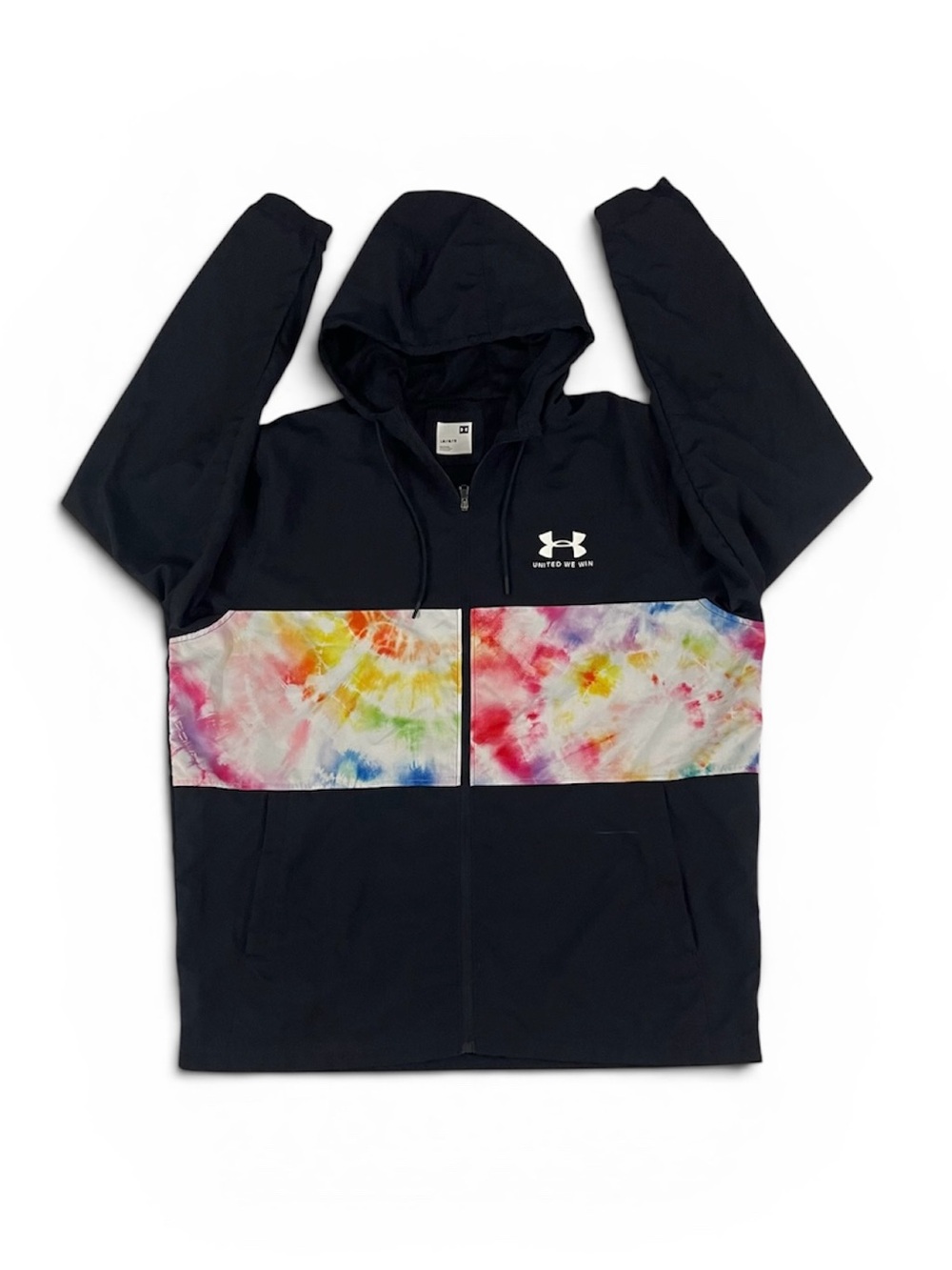 Under Armor “ United We Stand” Full Zip Hoodie Performance Jacket